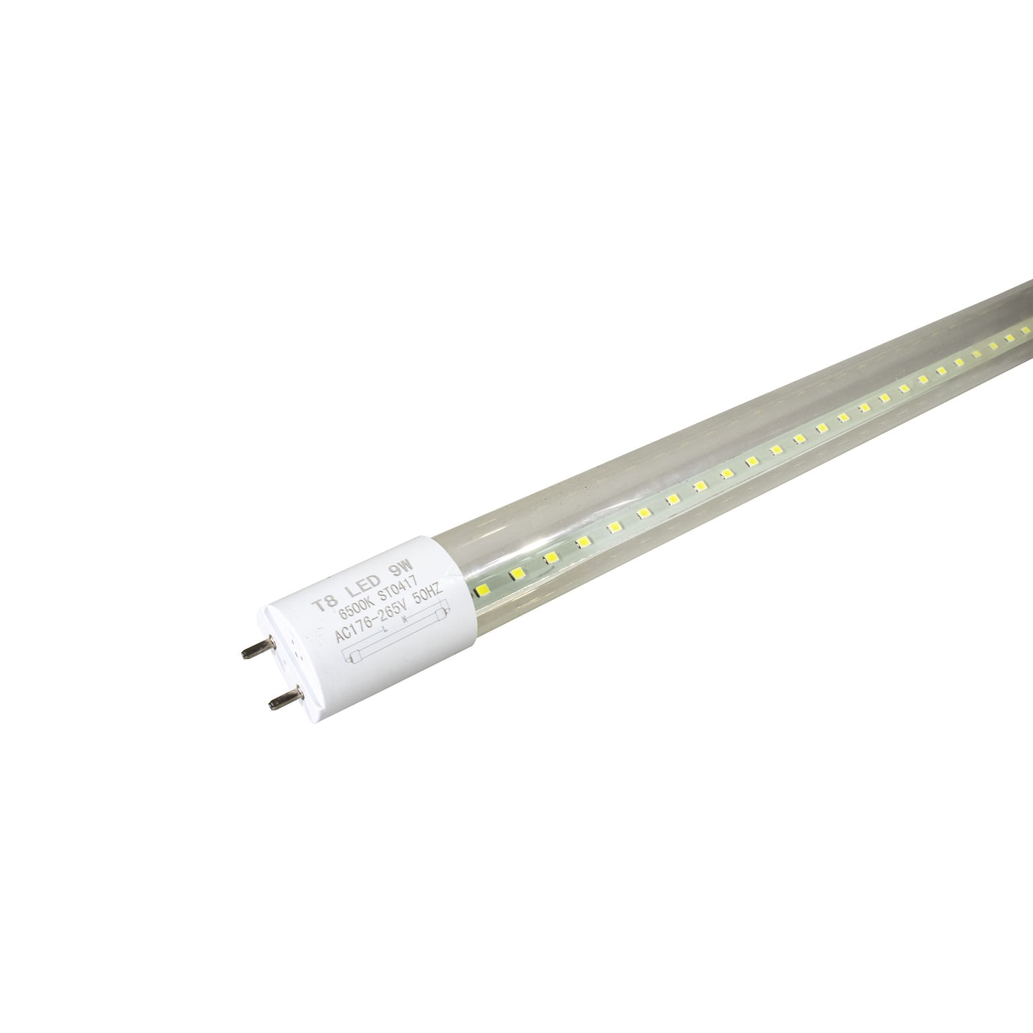 Tub LED T8 Clar 60 cm 9W 360A°