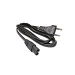 Casa si Gradina - Electrice - Cabluri electrice si conductori - Cablu alimentare IEC C7 2 pini ( tip casetofon ) 1.5 m - Infinity.ro