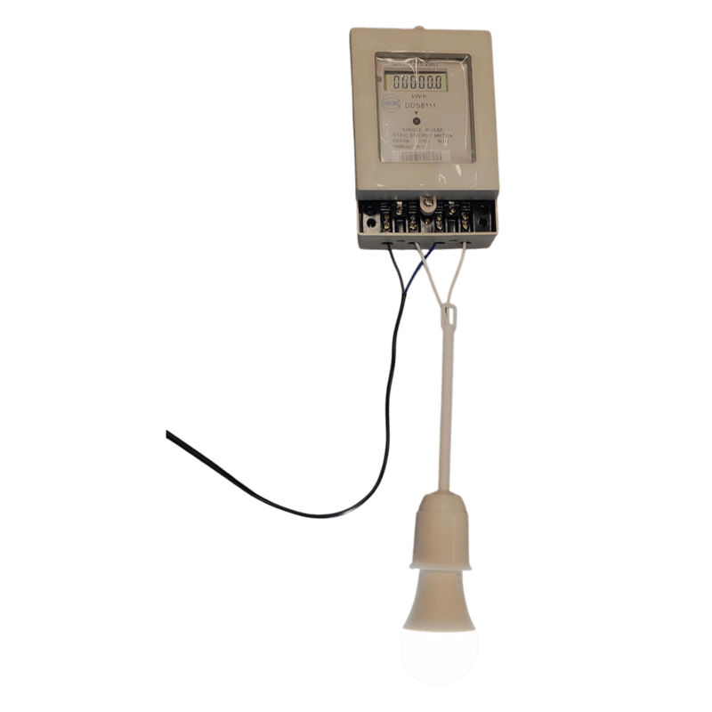 Casa si Gradina - Electrice - Accesorii electrice - Aparate de masura si control - Contor electric monofazic DDS8111, 10(40)A, 220V, 50Hz, pentru masurarea consumului de energie electrica - Infinity.ro