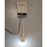 Casa si Gradina - Electrice - Accesorii electrice - Aparate de masura si control - Contor electric monofazic DDS8111, 10(40)A, 220V, 50Hz, pentru masurarea consumului de energie electrica - Infinity.ro