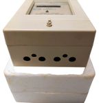 Casa si Gradina - Electrice - Accesorii electrice - Aparate de masura si control - Contor electric monofazic DDS8111, 10(40)A, 220V, 50Hz, pentru masurarea consumului de energie electrica - Infinity.ro