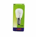 Electronice si Electrocasnice - Aparate frigorifice - Accesorii aparate frigorifice - Bec frigider 15 W 220 V - Infinity.ro