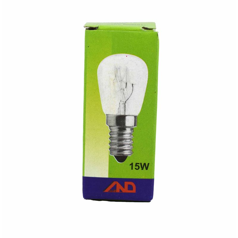 Electronice si Electrocasnice - Aparate frigorifice - Accesorii aparate frigorifice - Bec frigider 15 W 220 V - Infinity.ro
