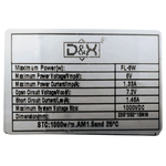 Casa si Gradina - Corpuri si surse de iluminat - Iluminat exterior - Lampi solare - Proiect solar 100W cu panou solar separat senzor crepuscular si functii multiple DX-66100 - Infinity.ro