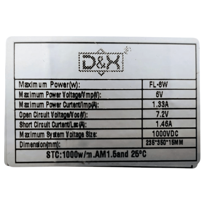 Casa si Gradina - Corpuri si surse de iluminat - Iluminat exterior - Lampi solare - Proiect solar 100W cu panou solar separat senzor crepuscular si functii multiple DX-66100 - Infinity.ro