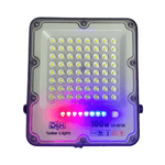 Casa si Gradina - Corpuri si surse de iluminat - Iluminat exterior - Lampi solare - Proiect solar 100W cu panou solar separat senzor crepuscular si functii multiple DX-66100 - Infinity.ro
