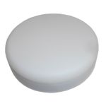 Casa si Gradina - Corpuri si surse de iluminat - Plafoniere, aplice si spoturi - Aplica rotunda compacta de exterior cu led 24 W 3500 k - Infinity.ro