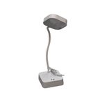 Casa si Gradina - Corpuri si surse de iluminat - Veioze si lampi - Veioze - Lampa LED de Birou Reincarcabila  - Lumina Calda,Rece & Neutra, Cu Brat Flexibil si Baza Stabila - Infinity.ro