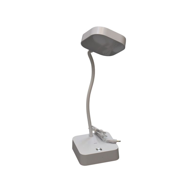 Casa si Gradina - Corpuri si surse de iluminat - Veioze si lampi - Veioze - Lampa LED de Birou Reincarcabila  - Lumina Calda,Rece & Neutra, Cu Brat Flexibil si Baza Stabila - Infinity.ro