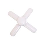 Casa si Gradina - Corpuri si surse de iluminat - Plafoniere, aplice si spoturi - Lampa LED cu 4 brate mobile ajustabile tip ventilator 36w 6000k - Infinity.ro