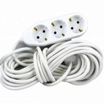 Casa si Gradina - Electrice - Accesorii electrice - Prelungitoare, triple, fise - Prelungitor Romanesc Ceramic 10M3P - Infinity.ro