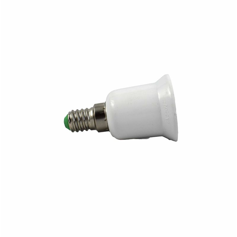 Casa si Gradina - Corpuri si surse de iluminat - Accesorii corpuri de iluminat - Adaptor E14-E27 - Infinity.ro