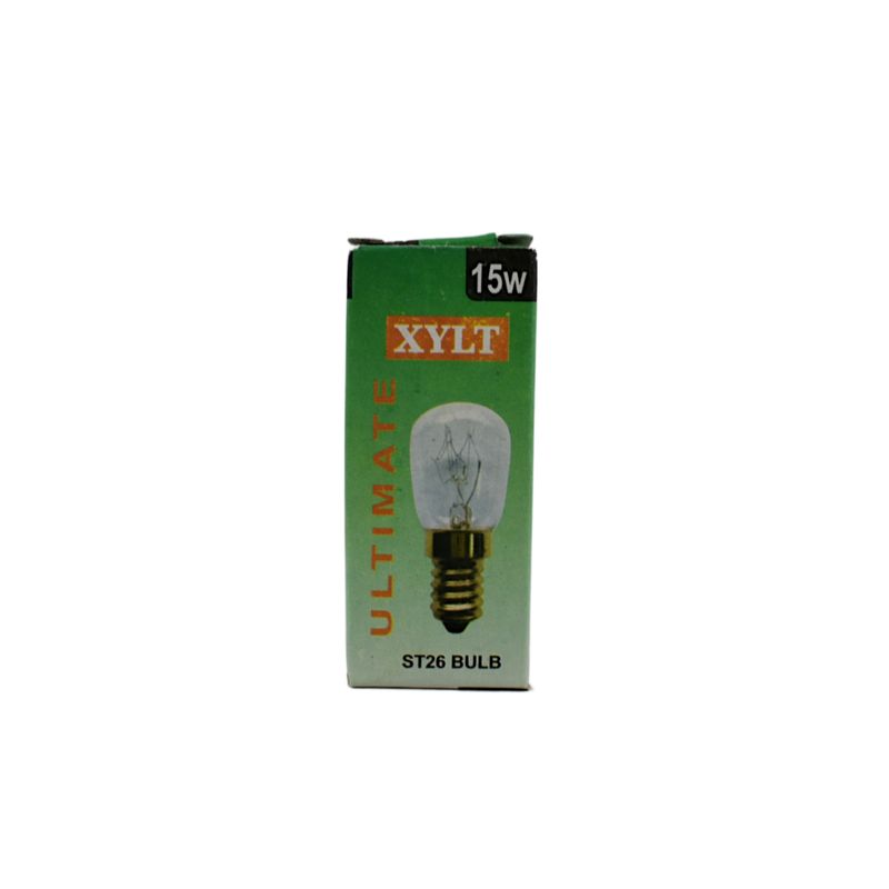 Electronice si Electrocasnice - Aragazuri, cuptoare si hote - Accesorii aragazuri, cuptoare si hote - Accesorii cuptoare si plite - Bec Cuptor 15W E14 ST26 - Infinity.ro
