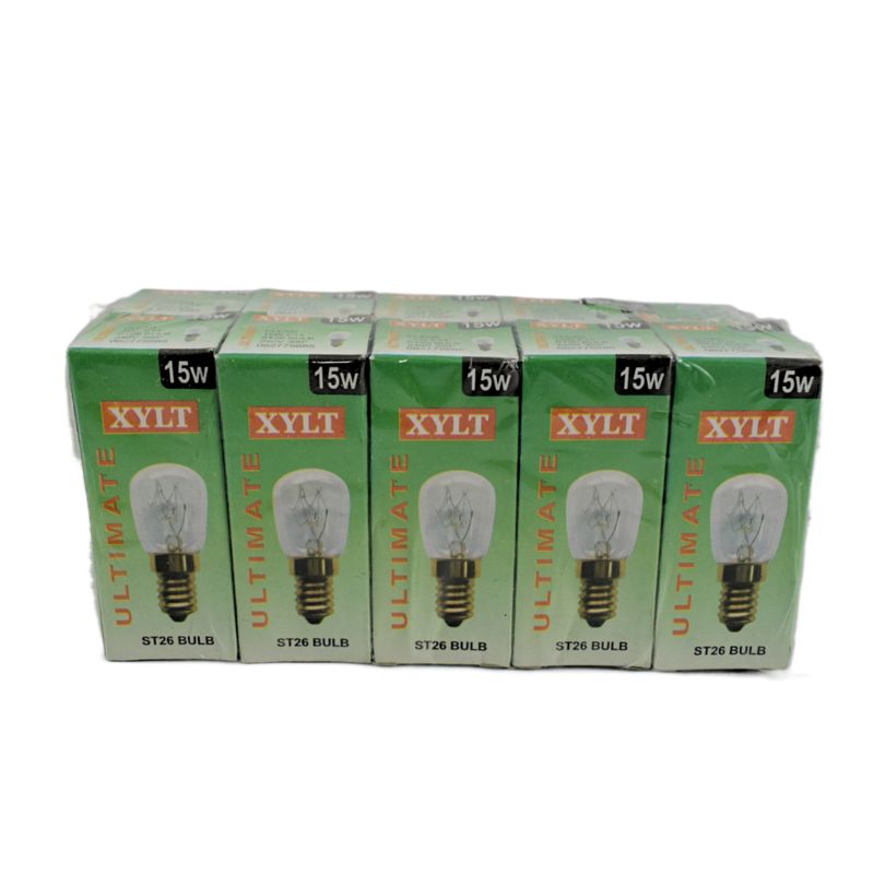 Electronice si Electrocasnice - Aragazuri, cuptoare si hote - Accesorii aragazuri, cuptoare si hote - Accesorii cuptoare si plite - Bec Cuptor 15W E14 ST26 - Infinity.ro