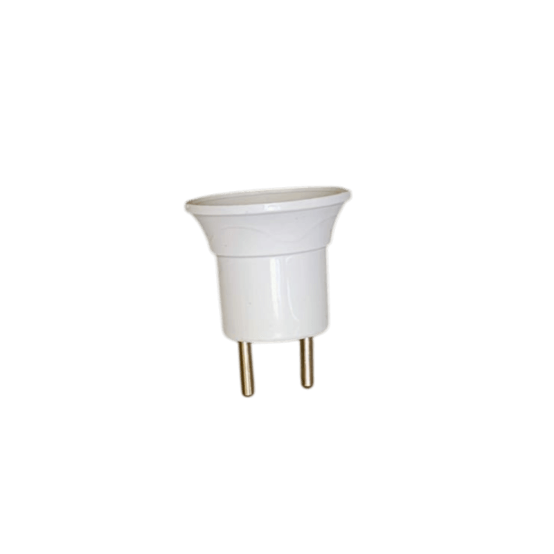 Casa si Gradina - Electrice - Distributie electrica si comanda - Accesorii distributie electrica - STECHER CU DULIE E27 ALBA - Infinity.ro