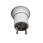 Casa si Gradina - Electrice - Distributie electrica si comanda - Accesorii distributie electrica - STECHER CU DULIE E27 ALBA - Infinity.ro