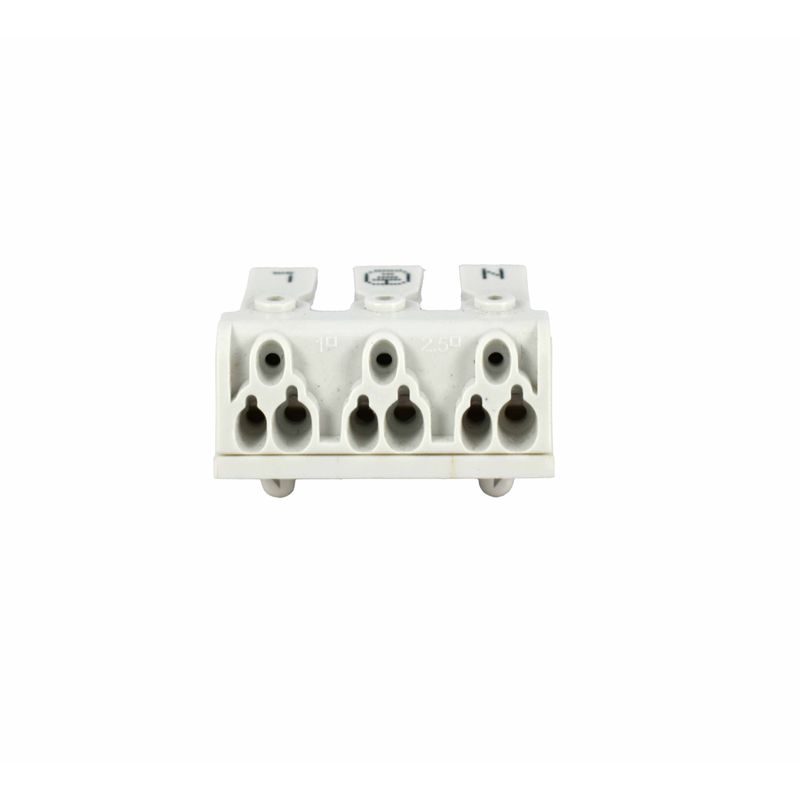Casa si Gradina - Electrice - Distributie electrica si comanda - Accesorii distributie electrica - CLEMA RAPIDA MARE 3 POLI - Infinity.ro