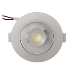 Casa si Gradina - Corpuri si surse de iluminat - Plafoniere, aplice si spoturi - Spot LED 7 W , orientabil ,lumina rece 6500 k , incastrabil in diametru de 70mm,220V - Infinity.ro