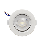 Casa si Gradina - Corpuri si surse de iluminat - Plafoniere, aplice si spoturi - Spot LED 7 W , orientabil ,lumina rece 6500 k , incastrabil in diametru de 70mm,220V - Infinity.ro
