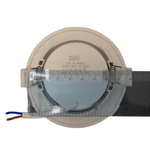 Casa si Gradina - Corpuri si surse de iluminat - Plafoniere, aplice si spoturi - Spot LED 7 W , orientabil ,lumina rece 6500 k , incastrabil in diametru de 70mm,220V - Infinity.ro