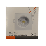 Casa si Gradina - Corpuri si surse de iluminat - Plafoniere, aplice si spoturi - Spot LED 7 W , orientabil ,lumina rece 6500 k , incastrabil in diametru de 70mm,220V - Infinity.ro