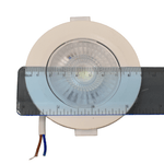 Casa si Gradina - Corpuri si surse de iluminat - Plafoniere, aplice si spoturi - Spot LED 7 W , orientabil ,lumina rece 6500 k , incastrabil in diametru de 70mm,220V - Infinity.ro