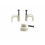 Casa si Gradina - Constructii - Scule electrice si accesorii - Menghine si cleme fixare - Brida Clema Cui 10 CH 70buc/set - Infinity.ro