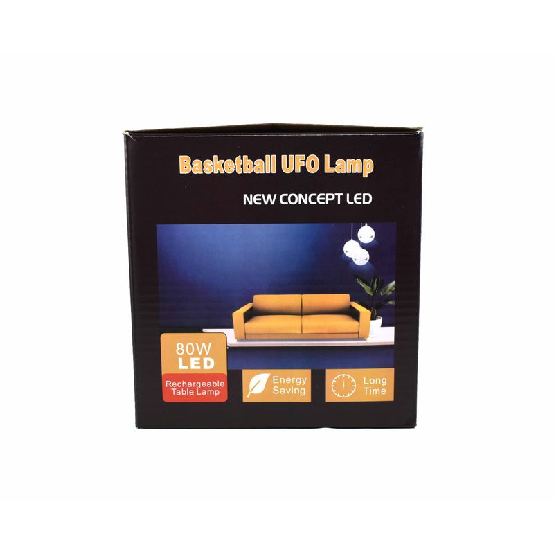 Casa si Gradina - Corpuri si surse de iluminat - Plafoniere, aplice si spoturi - Lampa 4 Brate Tip Minge 80W/96L - Infinity.ro