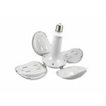 Casa si Gradina - Corpuri si surse de iluminat - Plafoniere, aplice si spoturi - Lampa 4 Brate Tip Minge 80W/96L - Infinity.ro