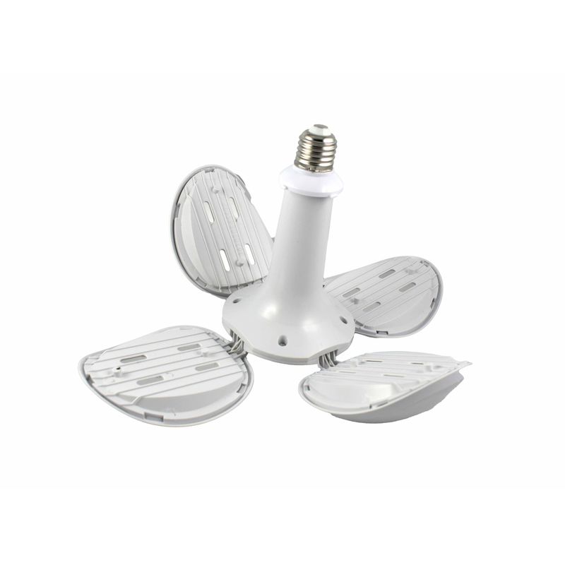 Casa si Gradina - Corpuri si surse de iluminat - Plafoniere, aplice si spoturi - Lampa 4 Brate Tip Minge 80W/96L - Infinity.ro