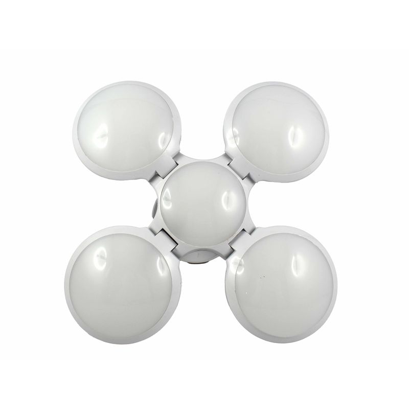 Casa si Gradina - Corpuri si surse de iluminat - Plafoniere, aplice si spoturi - Lampa 4 Brate Tip Minge 40W/50L - Infinity.ro