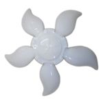 Casa si Gradina - Corpuri si surse de iluminat - Plafoniere, aplice si spoturi - Lampa LED cu 5 brate mobile ajustabile tip ventilator 60W6000k - Infinity.ro