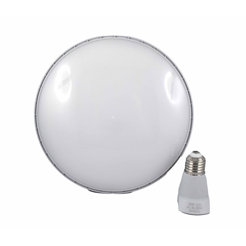 Casa si Gradina - Corpuri si surse de iluminat - Plafoniere, aplice si spoturi - Lampa cu leduri tip UFO 50 W - Infinity.ro