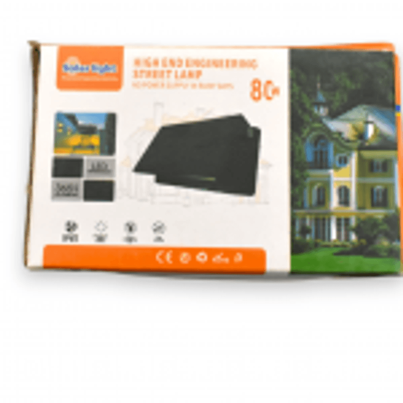 Casa si Gradina - Corpuri si surse de iluminat - Plafoniere, aplice si spoturi - Aplica de perete solara lumina verde LH-799 80W - Infinity.ro