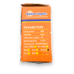 Casa si Gradina - Corpuri si surse de iluminat - Plafoniere, aplice si spoturi - Aplica de perete solara lumina verde LH-799 80W - Infinity.ro