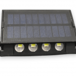 Casa si Gradina - Corpuri si surse de iluminat - Plafoniere, aplice si spoturi - Aplica de perete solara lumina verde LH-799 80W - Infinity.ro