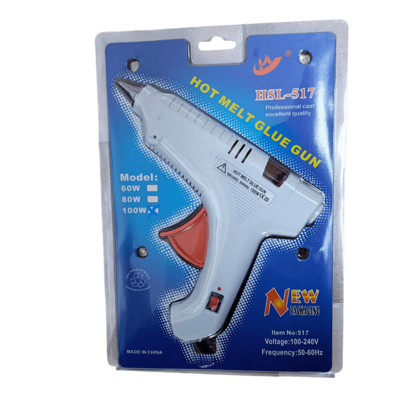 Casa si Gradina - Constructii - Scule electrice si accesorii - Pistoale de lipit - Pistol de Lipit cu Silicon Cald 100W, 220V, pentru Bare Silicon 11 mm - Infinity.ro