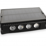 Casa si Gradina - Corpuri si surse de iluminat - Plafoniere, aplice si spoturi - Aplica de perete solara lumina calda LH-799 80W - Infinity.ro
