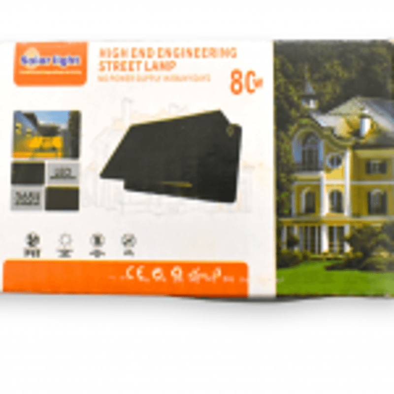 Casa si Gradina - Corpuri si surse de iluminat - Plafoniere, aplice si spoturi - Aplica de perete solara lumina calda LH-799 80W - Infinity.ro