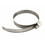 Casa si Gradina - Constructii - Scule electrice si accesorii - Menghine si cleme fixare - Colier din metal inoxidabil cu surub 75-100 mm 50 bucati/set - Infinity.ro