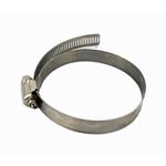 Casa si Gradina - Constructii - Scule electrice si accesorii - Menghine si cleme fixare - Colier din metal inoxidabil cu surub 75-100 mm 50 bucati/set - Infinity.ro