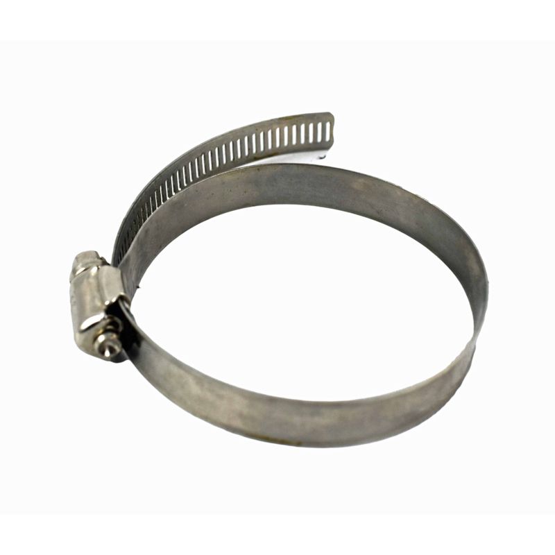 Casa si Gradina - Constructii - Scule electrice si accesorii - Menghine si cleme fixare - Colier din metal inoxidabil cu surub 75-100 mm 50 bucati/set - Infinity.ro