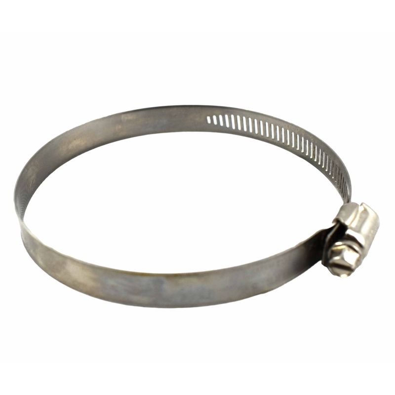 Casa si Gradina - Constructii - Scule electrice si accesorii - Menghine si cleme fixare - Colier din metal inoxidabil cu surub 75-100 mm 50 bucati/set - Infinity.ro