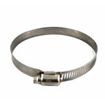 Casa si Gradina - Constructii - Scule electrice si accesorii - Menghine si cleme fixare - Colier din metal inoxidabil cu surub 75-100 mm 50 bucati/set - Infinity.ro