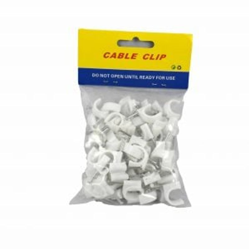 Casa si Gradina - Constructii - Scule electrice si accesorii - Menghine si cleme fixare - Brida Clema Cui 12CH 100buc/set - Infinity.ro