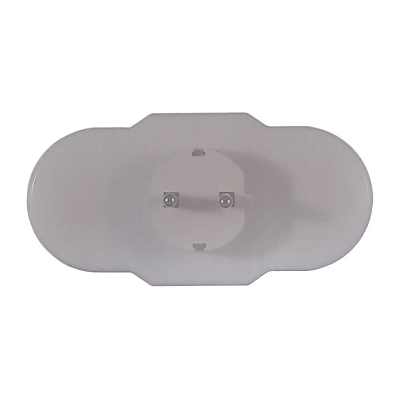 Casa si Gradina - Electrice - Accesorii electrice - Prelungitoare, triple, fise - Triplu Mixt,miez de ceramica  Alb, 2CP CU 2 FCP - Infinity.ro