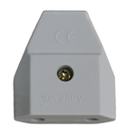 Casa si Gradina - Electrice - Accesorii electrice - Accesorii prize si intrerupatoare - Cupla plata alba fara CP 10A IP20 , 3006F - Infinity.ro