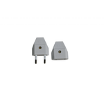 Casa si Gradina - Electrice - Accesorii electrice - Accesorii prize si intrerupatoare - Cupla plata alba fara CP 10A IP20 , 3006F - Infinity.ro