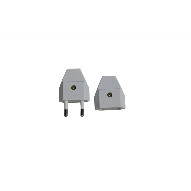Casa si Gradina - Electrice - Accesorii electrice - Accesorii prize si intrerupatoare - Cupla plata alba fara CP 10A IP20 , 3006F - Infinity.ro