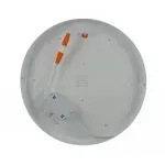 Casa si Gradina - Corpuri si surse de iluminat - Plafoniere, aplice si spoturi - Aplica rotunda de exterior cu led 36 W lumina calda - Infinity.ro